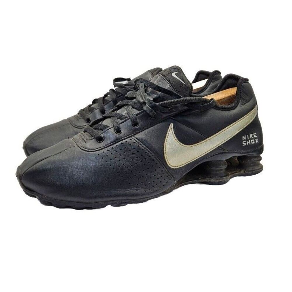 Nike Men's Shox NZ Retro Running Shoes Size 6.5‎ Leather 501524-091 No Tags